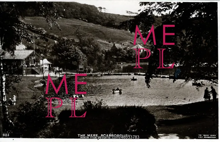 : The Mere, Scarborough, Yorkshire : The Mere, Scarborough, Yorkshire