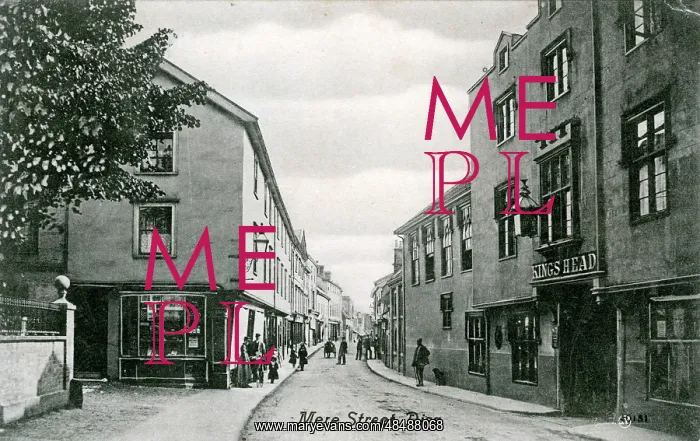 : Mere Street, Diss, Norfolk : Mere Street, Diss, Norfolk