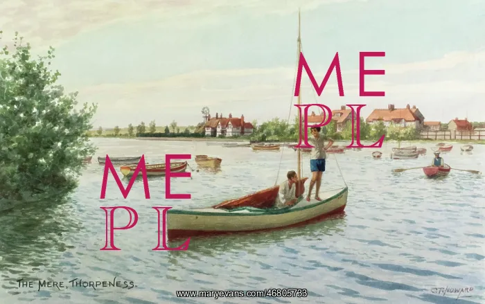 : The Mere, Thorpeness, Suffolk : The Mere, Thorpeness, Suffolk