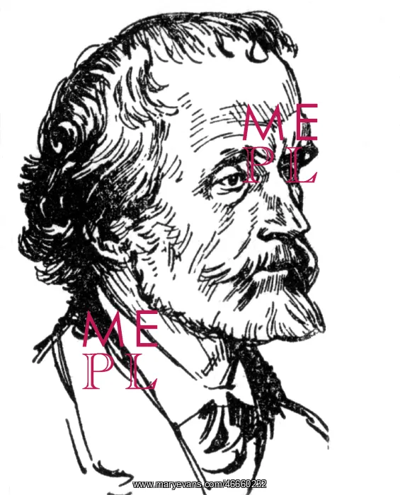 : Meredith, George, 12.2.1828 - 18.5.1909, British : Meredith, George, 12.2.1828 - 18.5.1909, British