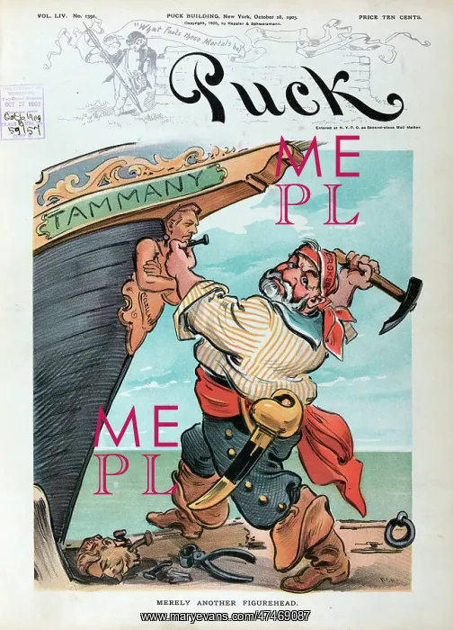 : Merely another figurehead : Merely another figurehead