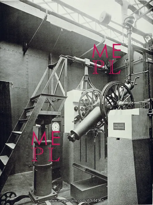  : Meridian Circle, Paris Observatory, 19th Century
