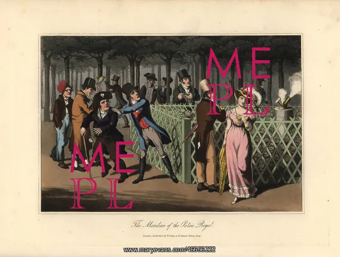 : Meridian of the Palais Royal : Meridian of the Palais Royal