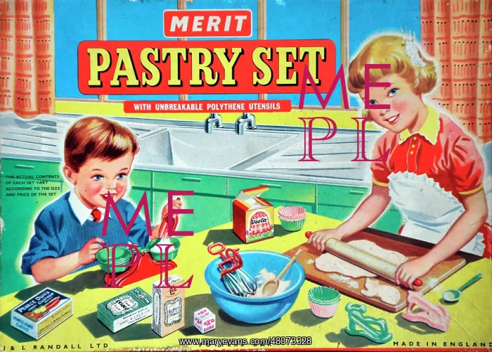 : Merit Pastry Set : Merit Pastry Set