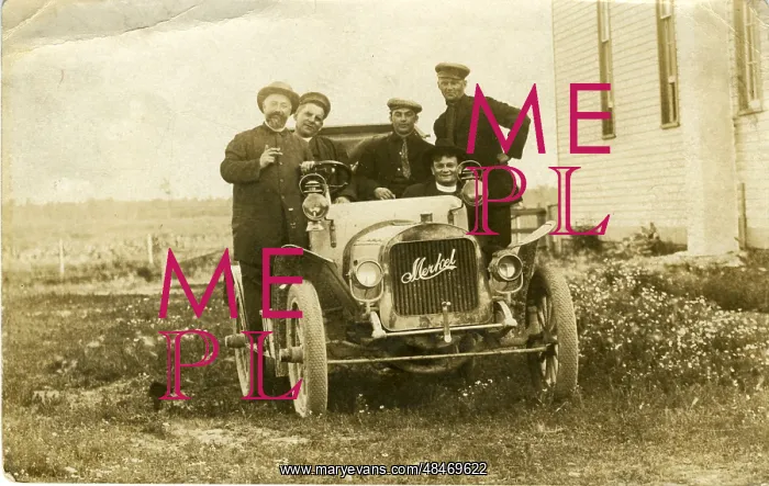  : Merkel Vintage Car