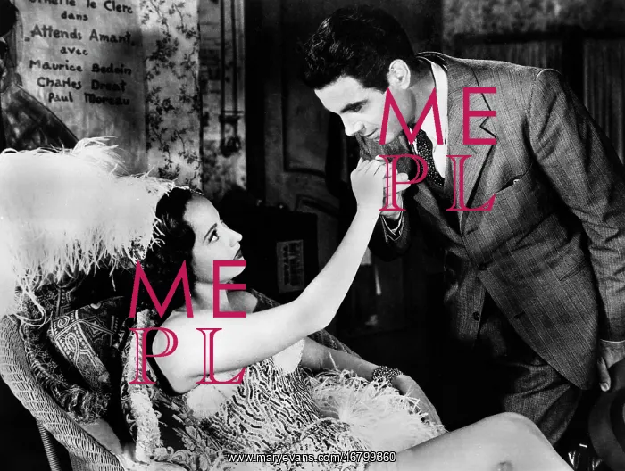 : Merle Oberon - Charles Korvin : Merle Oberon - Charles Korvin