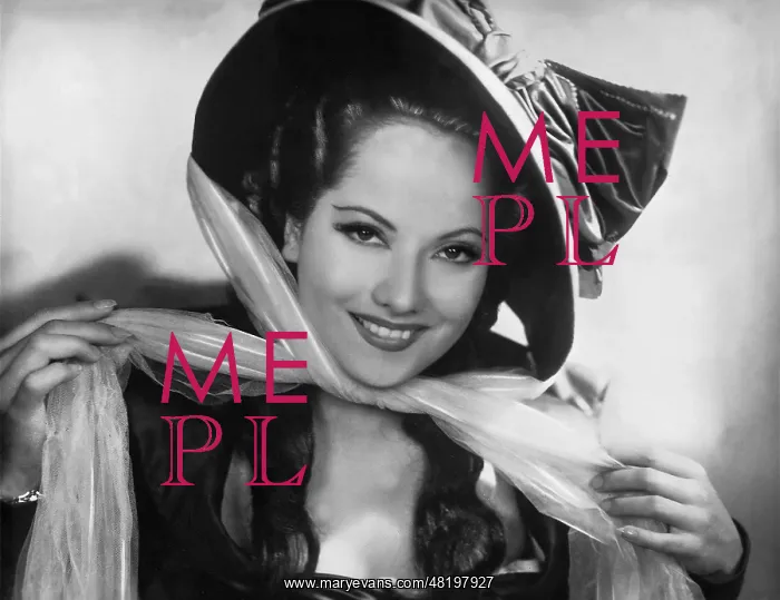 : Merle Oberon in The Scarlet flower, 1934 : Merle Oberon in The Scarlet flower, 1934