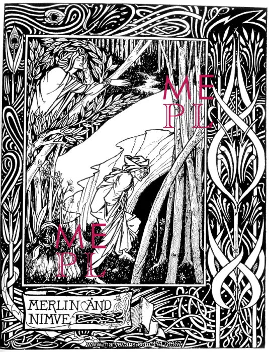  : Merlin and Nimue