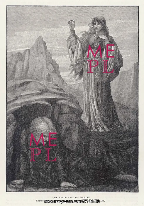 : Merlin - Spellbound - Ryland : Merlin - Spellbound - Ryland
