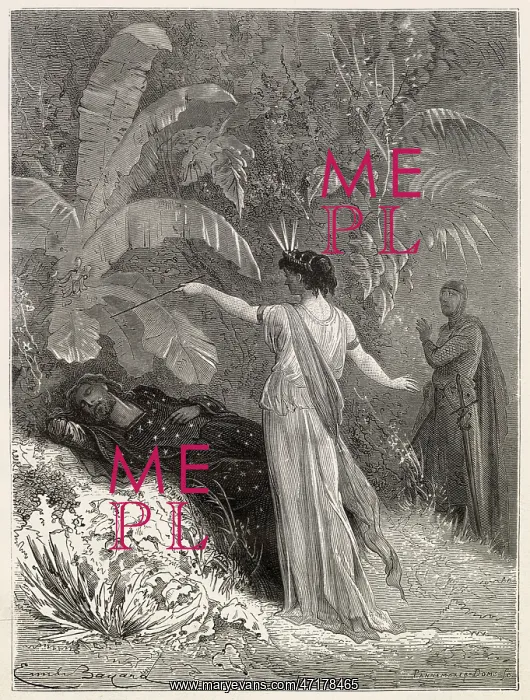 : Merlin & Vivien : Merlin & Vivien