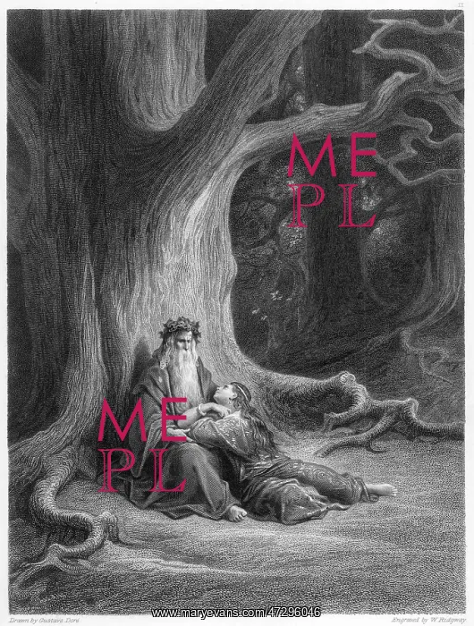  : Merlin - Vivien - Tree