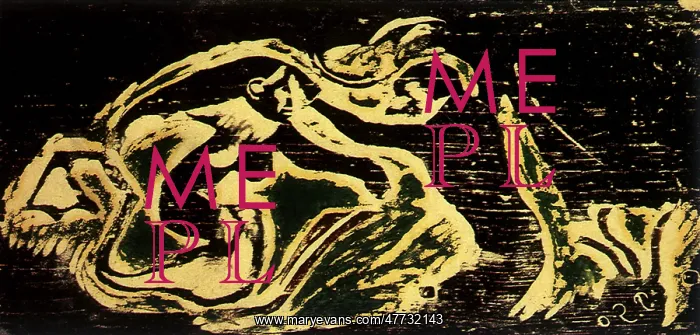  : The Mermaid and the Ape, by Gauguin