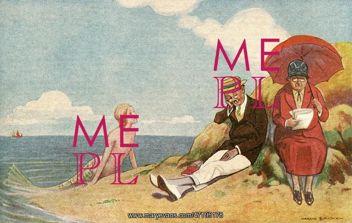  : MERMAID ON BEACH