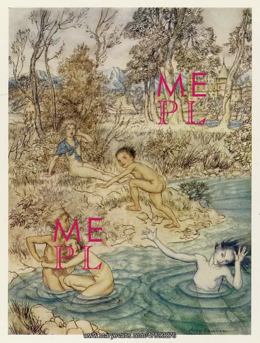 : MERMAID AND CHILDREN : MERMAID AND CHILDREN