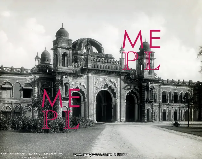 : The Mermaid Gate, Lucknow, India