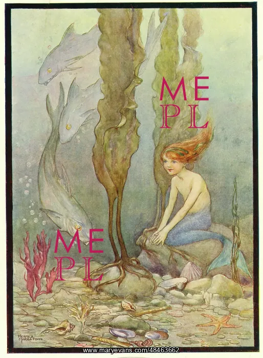  : The Mermaid by Hester Margetson