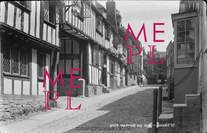 : Mermaid Inn, Rye : Mermaid Inn, Rye