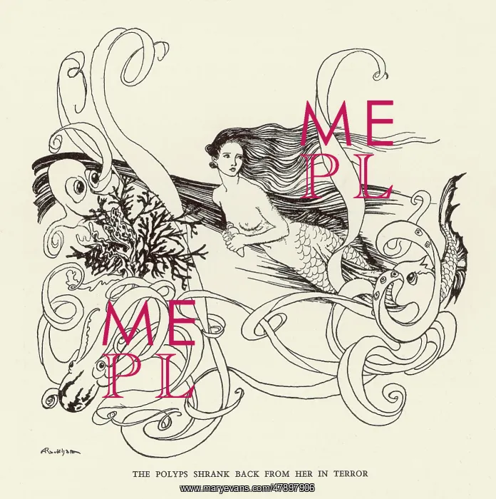  : MERMAID / OCTOPUS RACKHAM