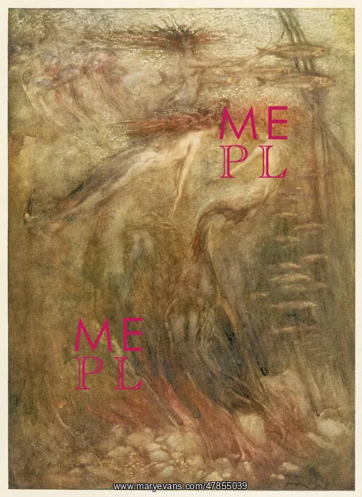  : MERMAID (RACKHAM)