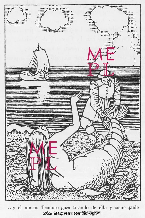: MERMAID AND SPANIARD : MERMAID AND SPANIARD