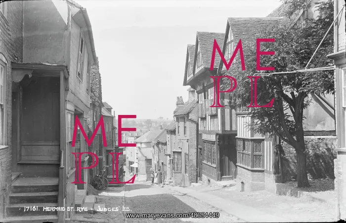 : Mermaid Street, Rye : Mermaid Street, Rye