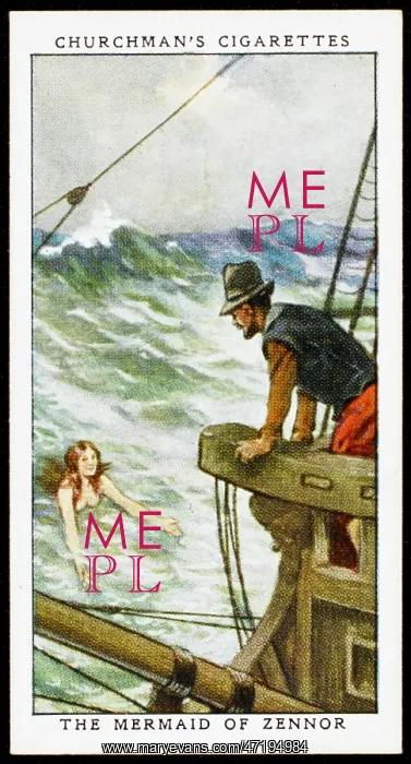 : MERMAID OF ZENNOR : MERMAID OF ZENNOR