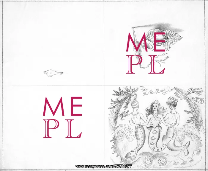 : Three Mermaids : Three Mermaids