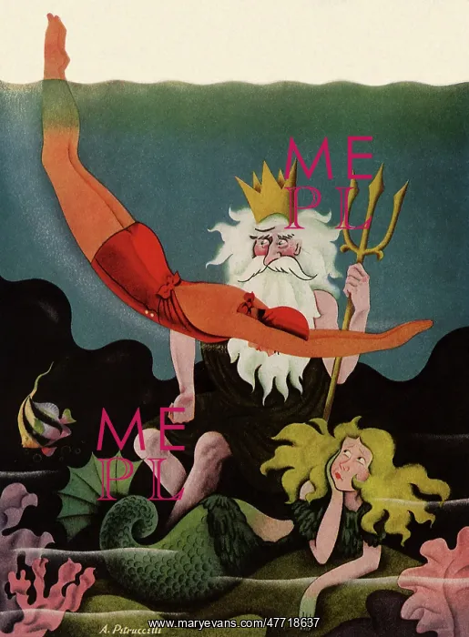 : Mermaid's Competition : Mermaid's Competition