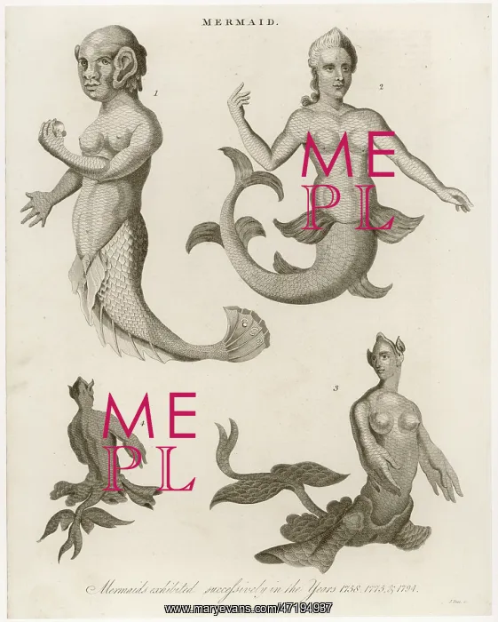 : Mermaids in London : Mermaids in London