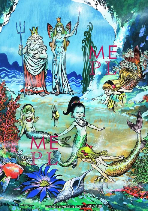 : Mermaids at play : Mermaids at play