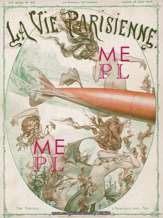 : MERMAIDS AND TORPEDOES : MERMAIDS AND TORPEDOES