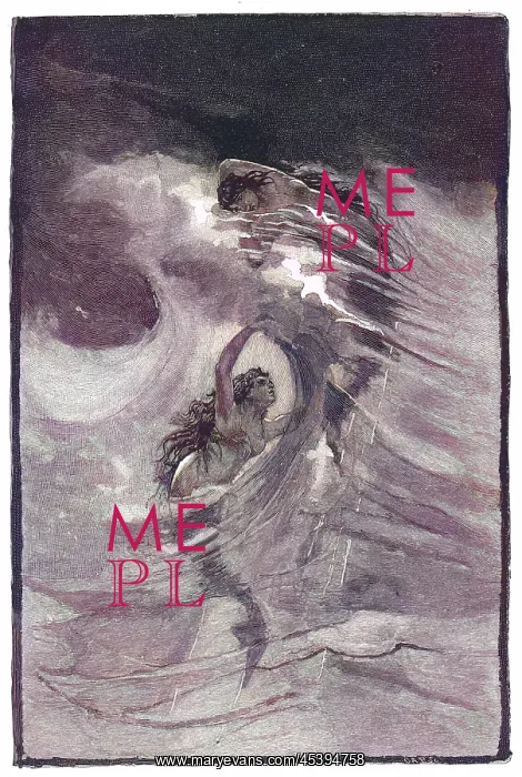 : MERMAIDS IN WAVES : MERMAIDS IN WAVES