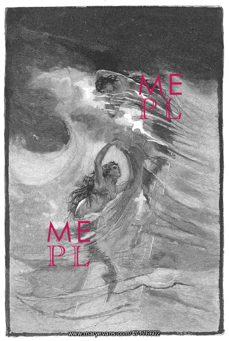  : MERMAIDS IN WAVES