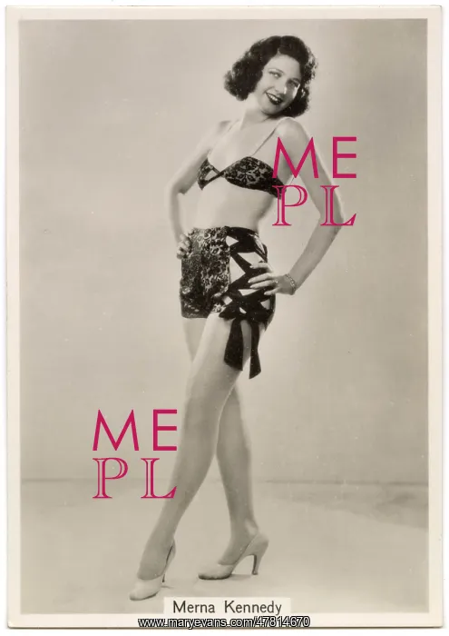  : Merna Kennedy, American actress
