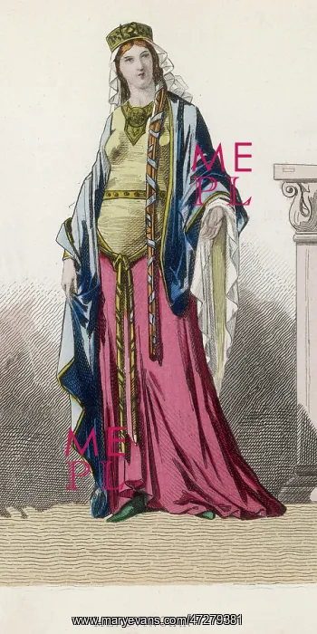 : Merovingian Woman : Merovingian Woman