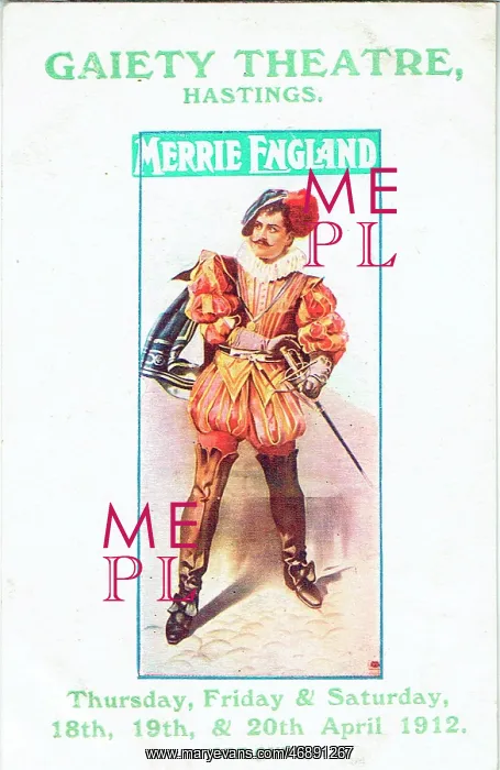 : Merrie England by Basil Hood : Merrie England by Basil Hood