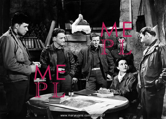 : Merrill - Basehart - Blanchar - Benedict : Merrill - Basehart - Blanchar - Benedict