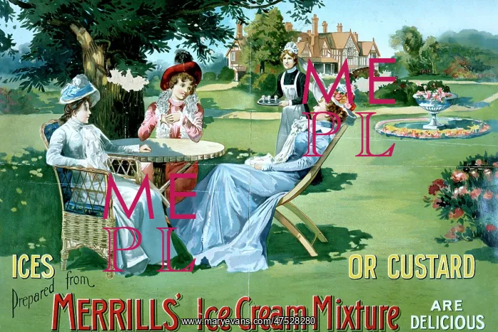  : Merrill's Ice Cream Mixture