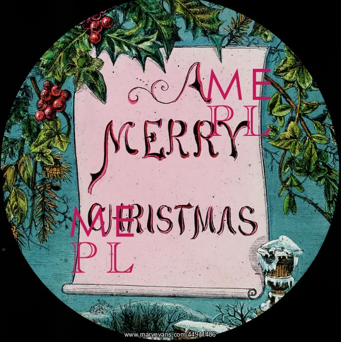 : A Merry Christmas : A Merry Christmas