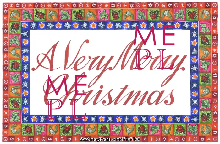 : A Very Merry Christmas : A Very Merry Christmas