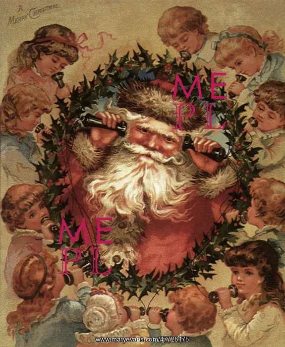 : A Merry Christmas : A Merry Christmas