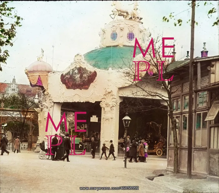 : A merry-go-round : A merry-go-round