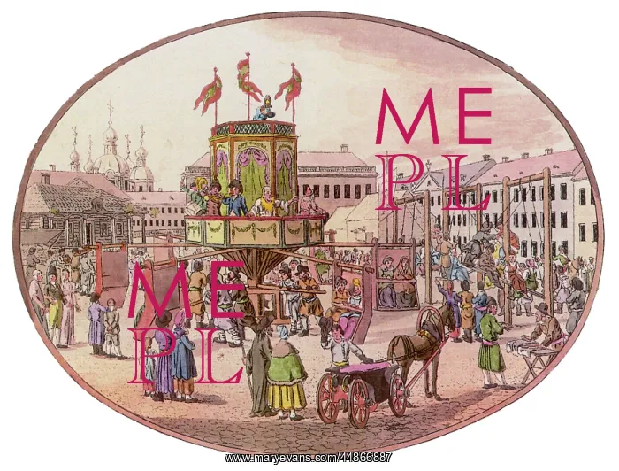 : MERRY-GO-ROUND / RUSSIA : MERRY-GO-ROUND / RUSSIA