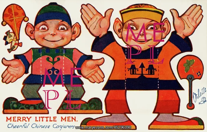 : Merry Little Men : Merry Little Men
