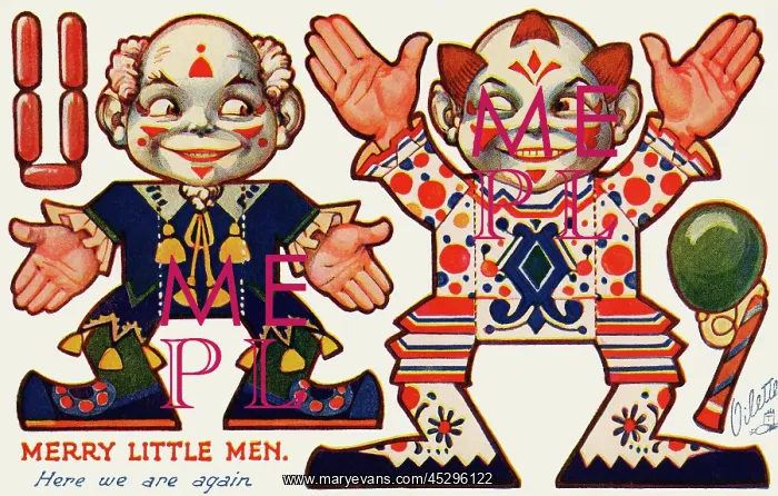 : Merry Little Men : Merry Little Men