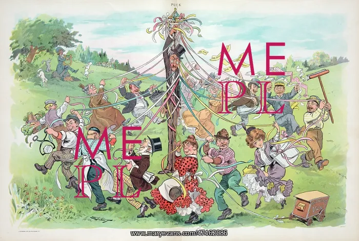 : In the merry month of May : In the merry month of May