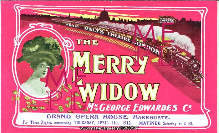 : The Merry Widow by Edward Morton : The Merry Widow by Edward Morton