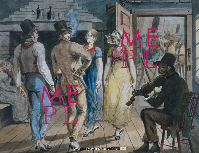 : Merrymaking at a Wayside Inn, by John Lewis : Merrymaking at a Wayside Inn, by John Lewis