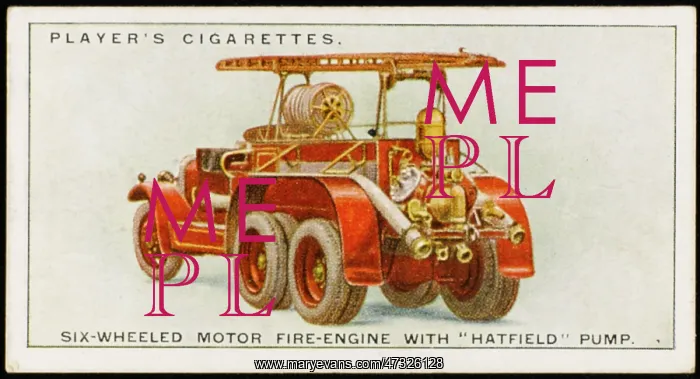 : MERRYWEATHER FIRE ENGINE : MERRYWEATHER FIRE ENGINE