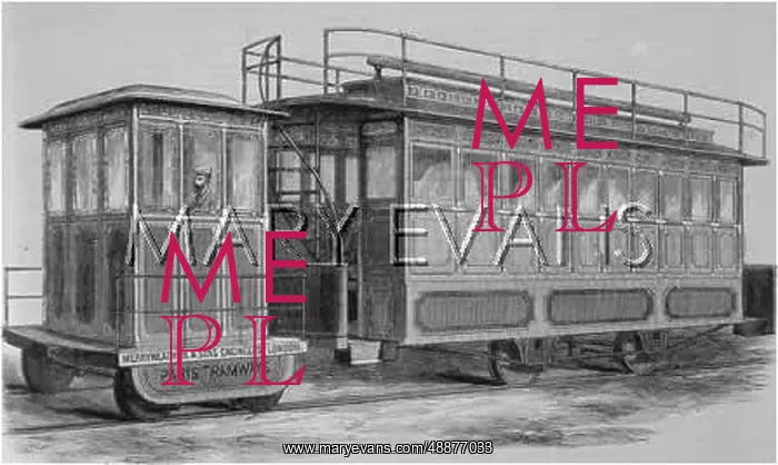 : MERRYWEATHER TRAM : MERRYWEATHER TRAM